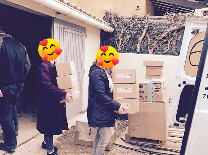 Chapitre déménagement