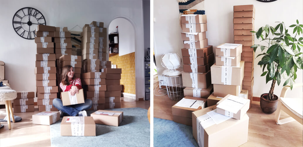 Maison / bureau Make my Box
