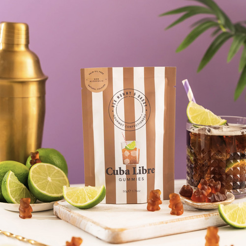 Cuba Libre aromatisée Candy pour cadeau