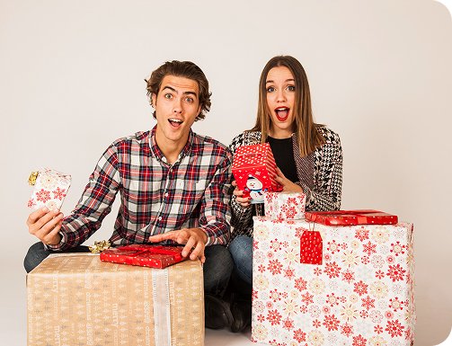 Cadeaux faits pour chaque instant