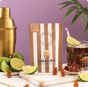 Cuba Libre aromatisée Candy pour cadeau
