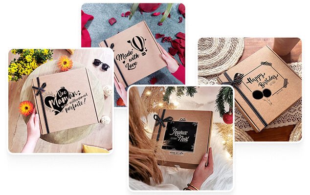 Faisons une boîte qui les épatera