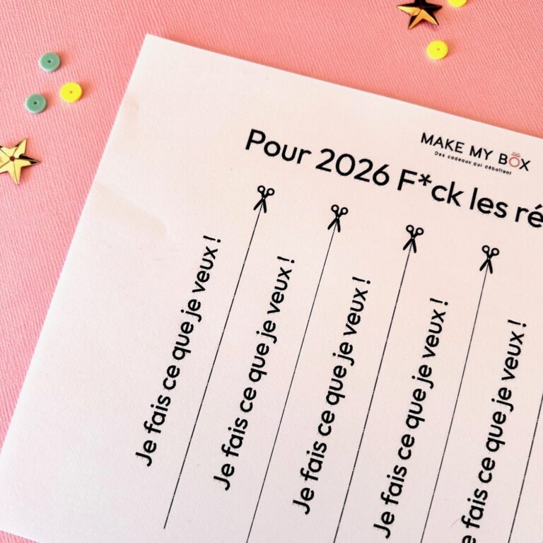 Pour 2026 F*ck les résolutions : je fais ce que je veux !