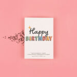 Graines d'anniversaire à planter - Fleurs Pensées