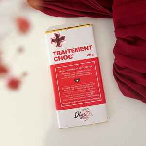 Tablette chocolat anti-déprime