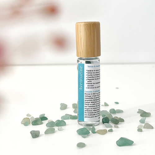Roll-On Aventurine - pierre lithothérapie