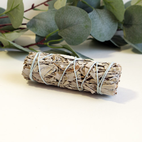 Bâton de sauge blanche pour purification