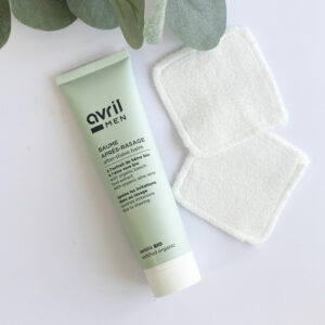 Baume après-rasage pour homme à l'extrait de hêtre bio et aloé vera bio - Avril Men