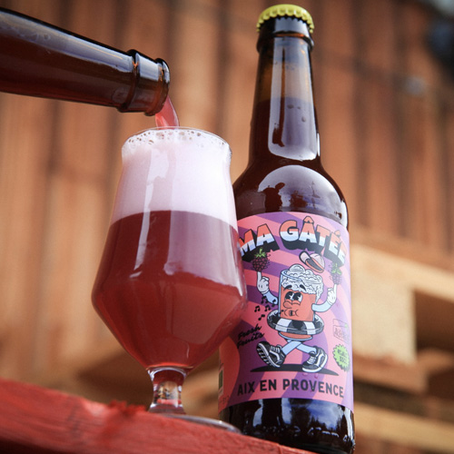 Bière blanche - Ma gâtée