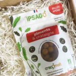 Biscuit apéro bio au piment et à la chataigne