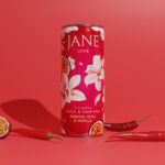 Boisson aphrodisiaque pétillante parfum Passion, Vanille et Piment