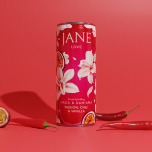 Boisson aphrodisiaque pétillante parfum Passion, Vanille et Piment