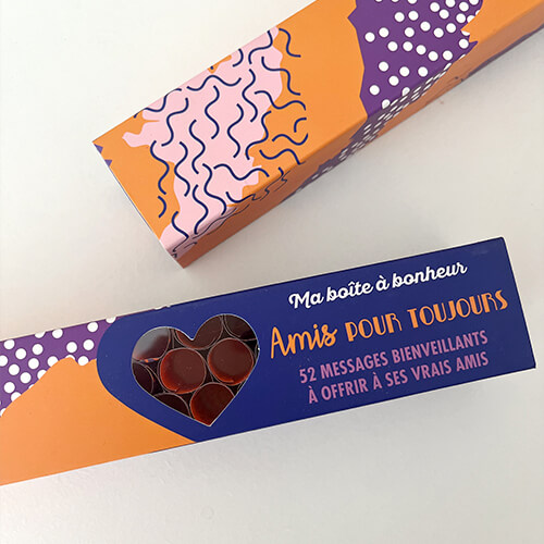 Boîte à messages Amis pour toujours