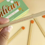 L'étincelle du bonheur : 40 allumettes pour se réchauffer à la chaleur du bonheur !