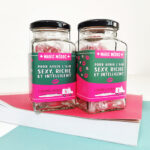 Bonbons pour avoir l'air sexy, riche et intelligent