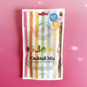 Sachet de bonbons de vos Cocktails préférés : mojito, cuba libre, prosecco, gin fizz, spritz, pina colada...