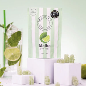 Bonbons goût mojito - sans alcool