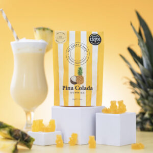 Bonbon goût Pina Colada - sans alcool