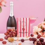 Bonbon goût Prosecco à la rose