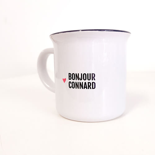 Mug Bonjour Connard