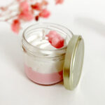 Bougie gourmande - Barbe à papa