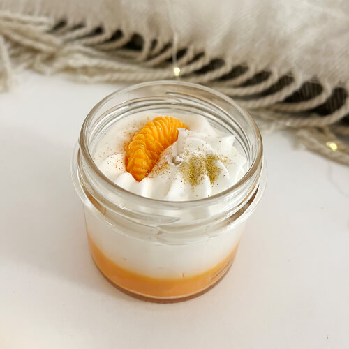 Bougie gourmande - Mandarine
