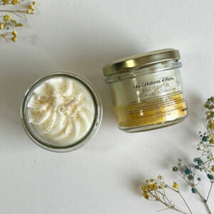 Bougie gourmande - Fleur de Tiaré