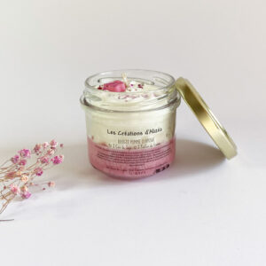 Bougie gourmande - Pomme d'amour