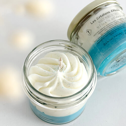 Bougie gourmande - Monoï