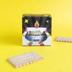 Shanty bougie "Merci pour tout" au parfum de biscuits