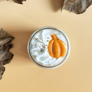 Bougie gourmande à la citrouille - Edition limitée