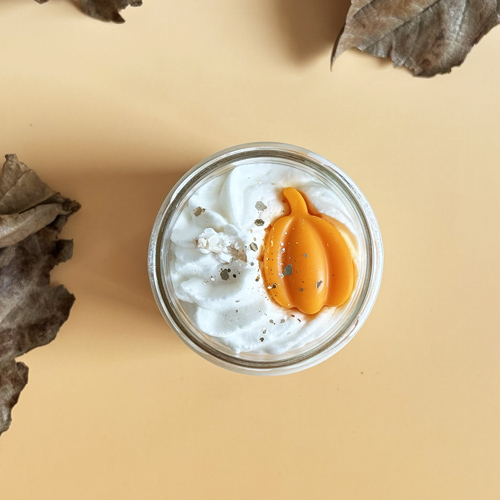 Bougie gourmande à la citrouille - Edition limitée