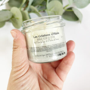 Bougie gourmande - Fleur de coton