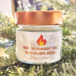 Bougie contre les mauvaises vibes, les résolutions débiles (et les ex relous)