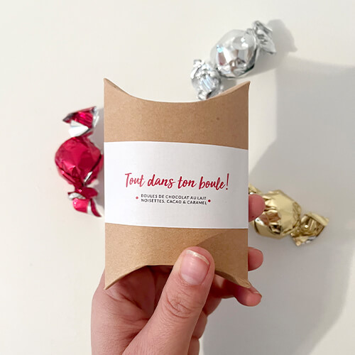 Tout dans ton boule ! Boules chocolat noisette, cacao et caramel