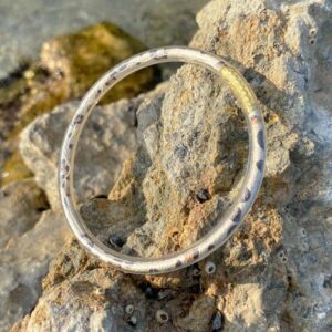 Bracelet Jonc Boudhiste Guépard en silicone