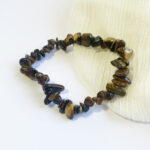 Bracelet brut - oeil de tigre