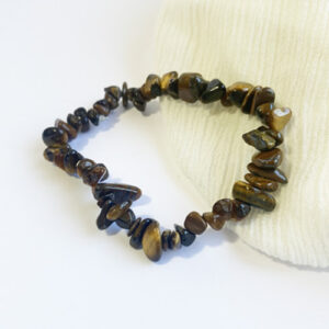 Bracelet brut - oeil de tigre