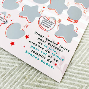 Calendrier de l'Avent à gratter - Gratt'itude