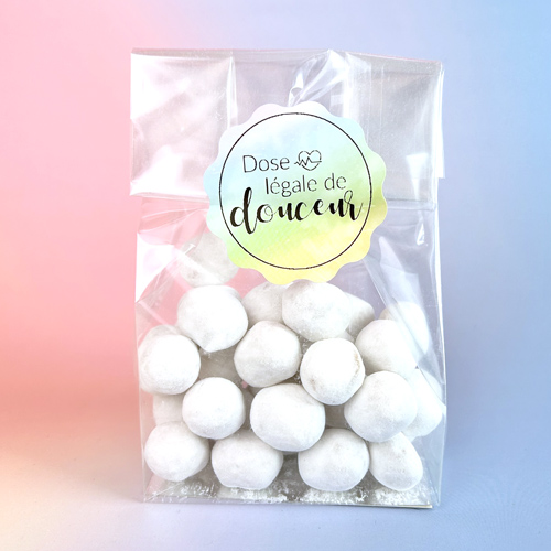 Bonbons caraneige au caramel