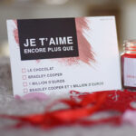 Carte Je t'aime plus que...