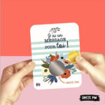 Carte à gratter - C'est un Garçon