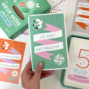 Carte étapes grossesse