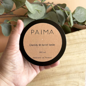 Chantilly de karité Vanille et Huile d'argan - 180ml