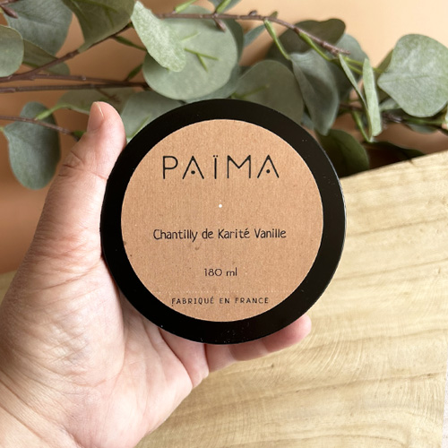 Chantilly de karité Vanille et Huile d'argan - 180ml