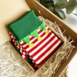 Chaussette de Noël Lutin / Elfe