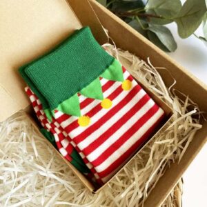 Chaussette de Noël Lutin / Elfe