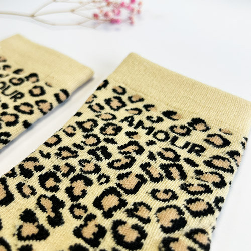 Chaussettes Amour Léopard