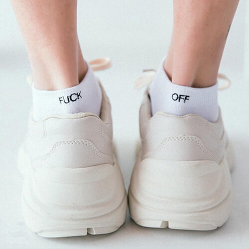 Chaussettes Fuck off