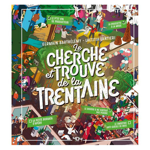 Cherche et trouve de la trentaine !